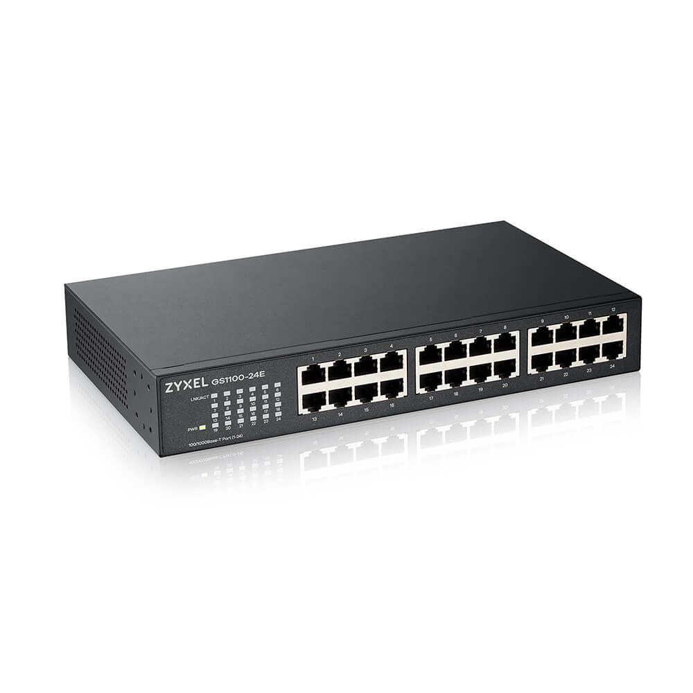 ZYXEL GS1100-24E V3 24 PORT 10/100/1000 Mbps YÖNETİLEMEZ GIGABIT SWITCH #2