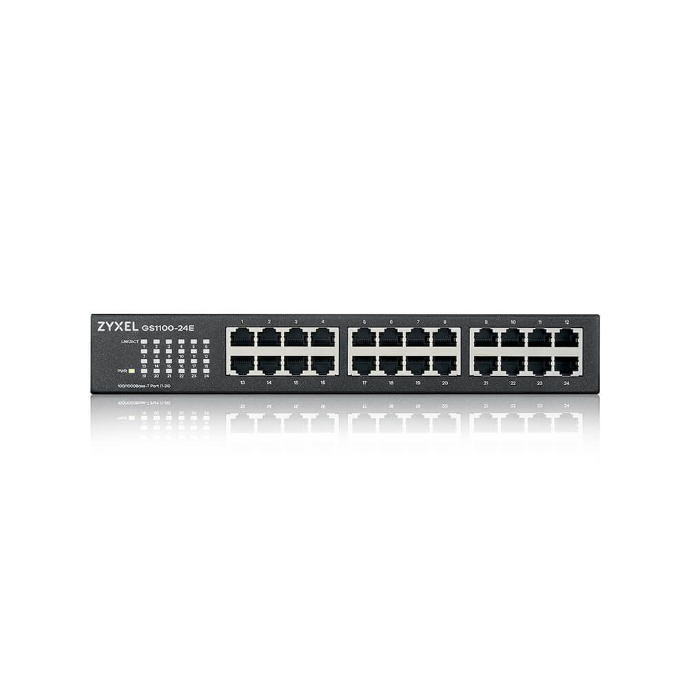ZYXEL GS1100-24E V3 24 PORT 10/100/1000 Mbps YÖNETİLEMEZ GIGABIT SWITCH #3