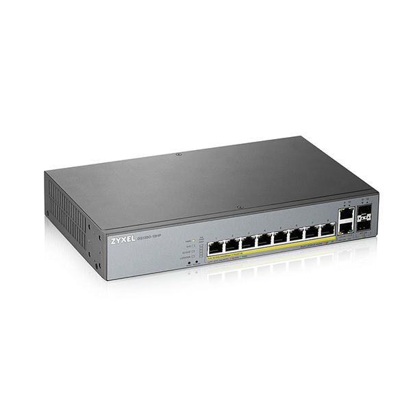 ZYXEL GS1350-12HP 12 PORT YÖNETİLEBİLİR POE SWITCH (130 WATT) #4