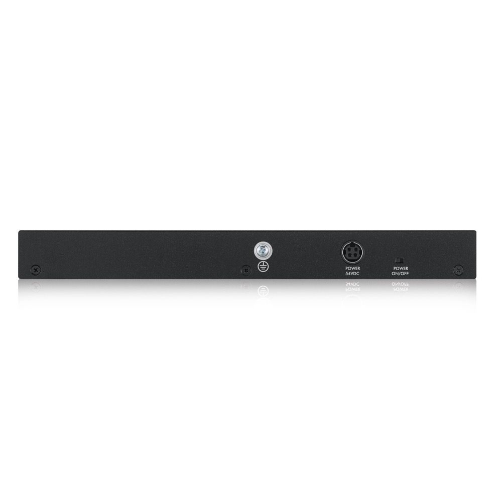 ZYXEL GS1900-10HP-EU0102F 8 PORT 8x100/100/1000 + 2xSFP WEB YONETİLEBİLİR POE SWITCH (77 WATT) #4