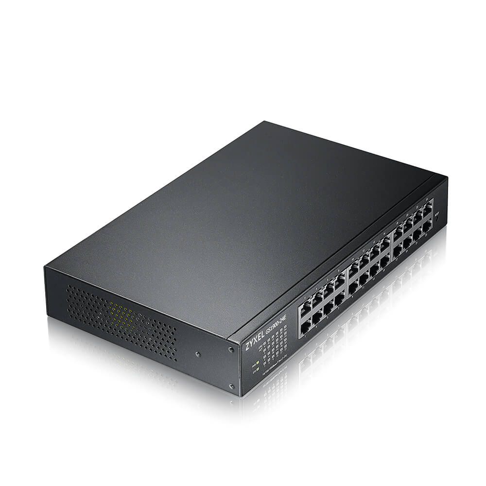 ZYXEL GS1900-24E-EU0103F 24 PORT 24x10/100/1000 L2 GİGABİT DESKTOP FANSIZ WEB SMART YÖNETİLEBİLİR SWITCH V2 #2