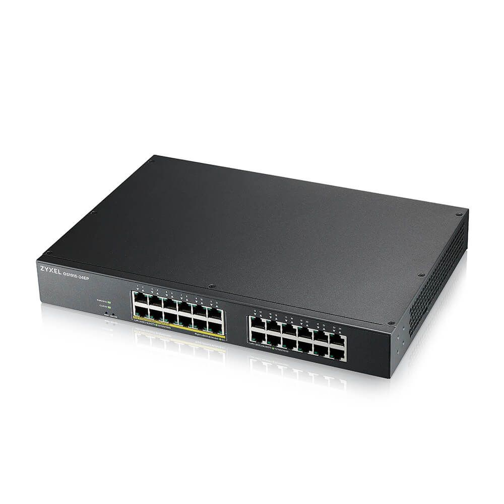 ZYXEL GS1915-24EP 24-port GbE Smart Managed PoE Switch #1