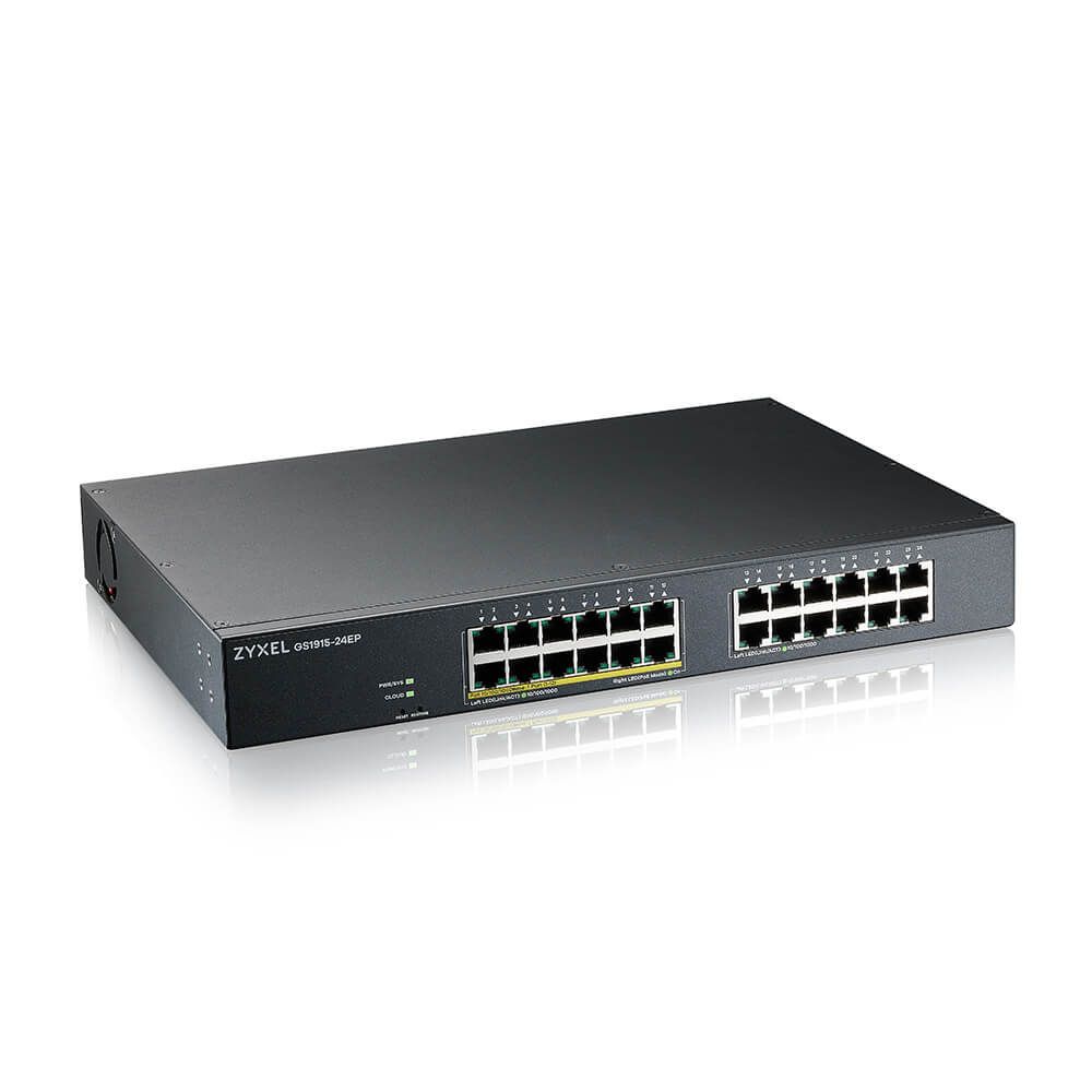 ZYXEL GS1915-24EP 24-port GbE Smart Managed PoE Switch #2