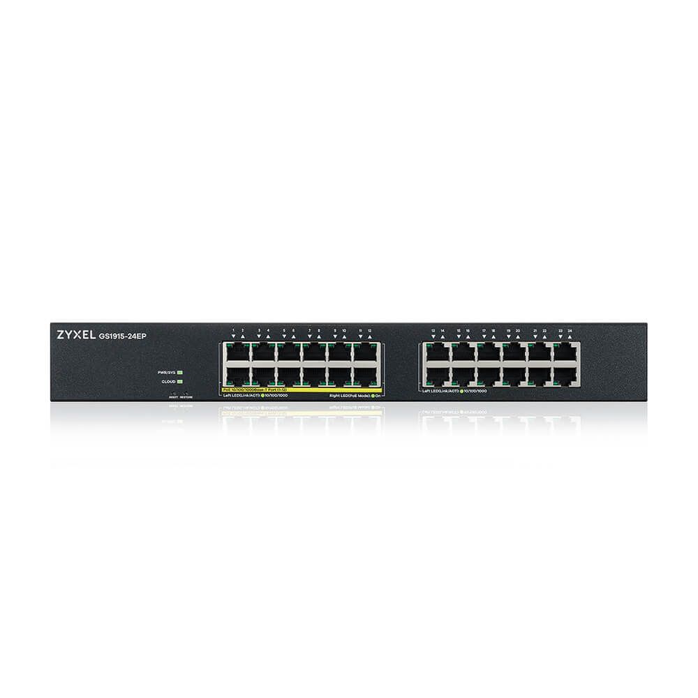 ZYXEL GS1915-24EP 24-port GbE Smart Managed PoE Switch #3
