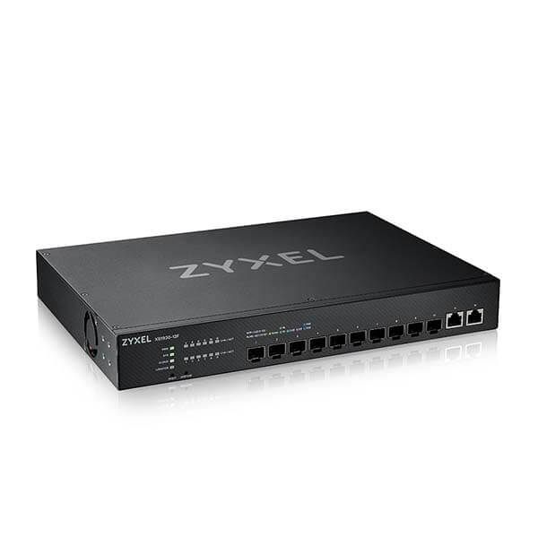 ZYXEL NEBULA XS1930-12F 10 PORT 10G MULTI-GIGABIT FIBER CORE SMART MANAGED HYBRID SWITCH #1