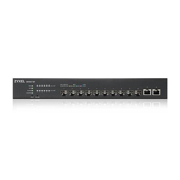 ZYXEL NEBULA XS1930-12F 10 PORT 10G MULTI-GIGABIT FIBER CORE SMART MANAGED HYBRID SWITCH #2