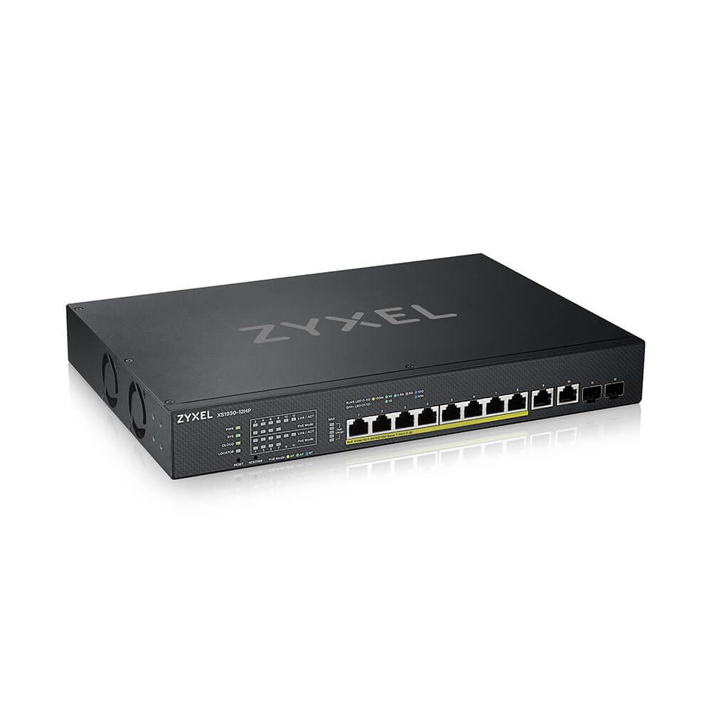 ZYXEL NEBULA XS1930-12HP 8 PORT MULTI-GIGABIT SMART MANAGED HYBRID UPOE SWITCH (375 WATT) #1