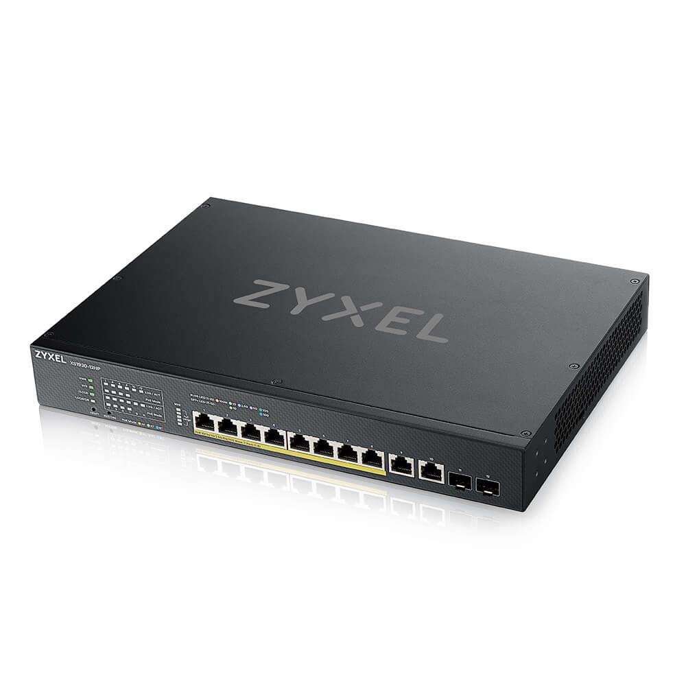 ZYXEL NEBULA XS1930-12HP 8 PORT MULTI-GIGABIT SMART MANAGED HYBRID UPOE SWITCH (375 WATT) #4