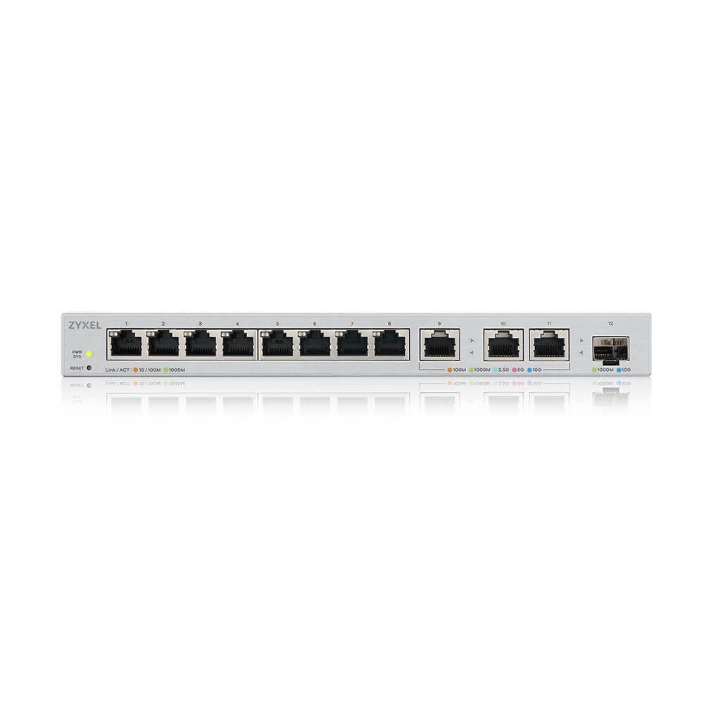 ZYXEL XGS1250-12 12 PORT MULTI GIGABIT MANAGED SWITCH WITH 3 PORT 10G AND 1 PORT 10G SFP PLUS #2