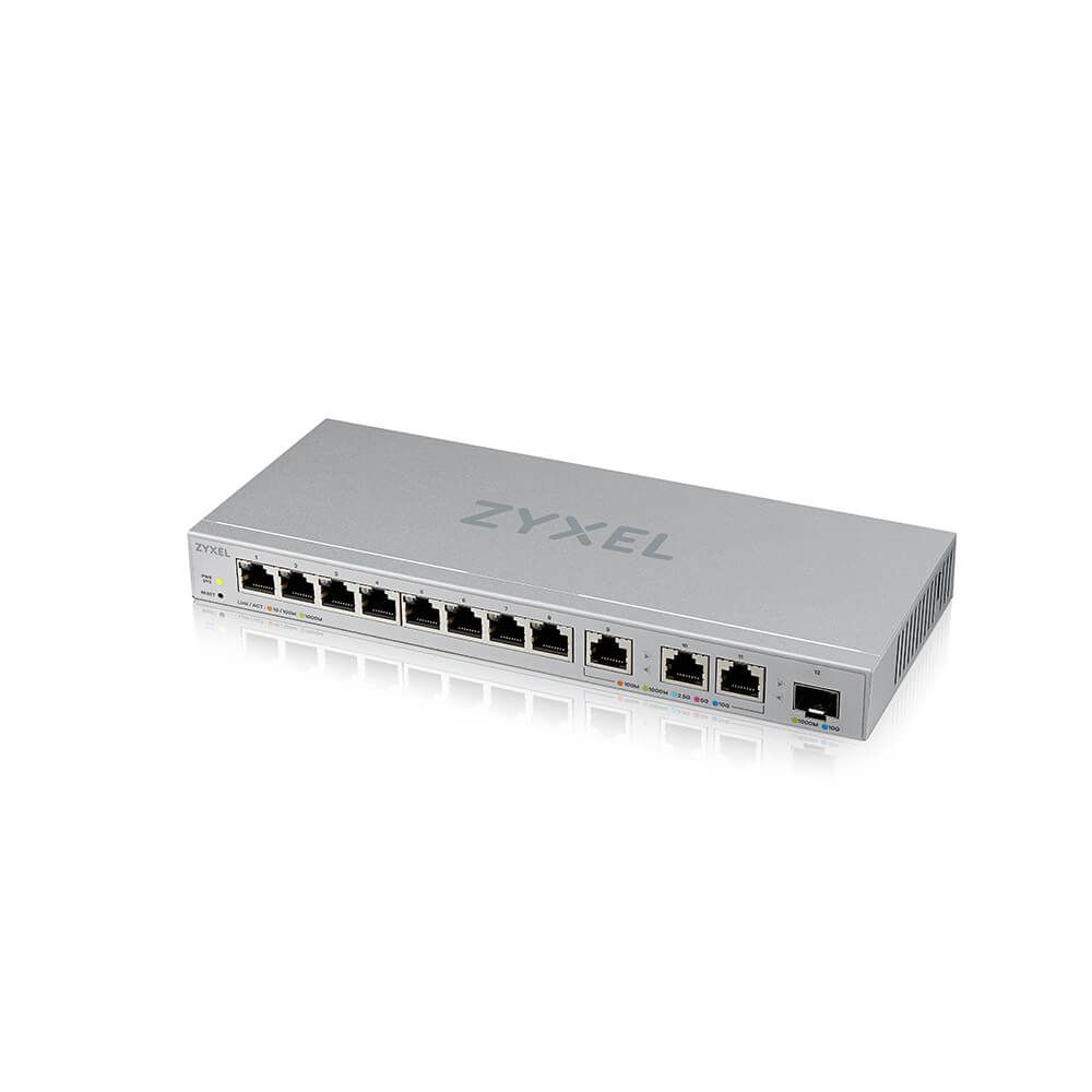 ZYXEL XGS1250-12 12 PORT MULTI GIGABIT MANAGED SWITCH WITH 3 PORT 10G AND 1 PORT 10G SFP PLUS #4